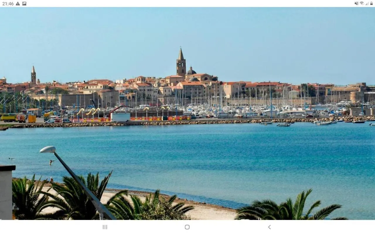Apartmán La Perla Di Alghero