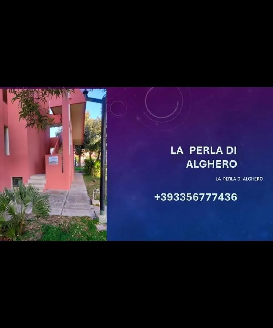 Apartmán La Perla Di Alghero